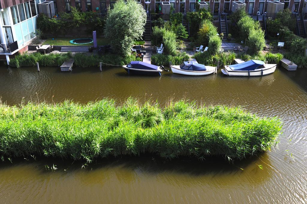 The Green Tunnel Amsterdam Eksteriør billede